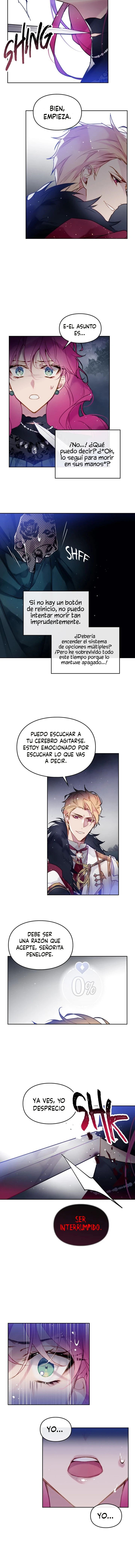 El Único Final De La Villana Es La Muerte Capítulo 15 - Page 2