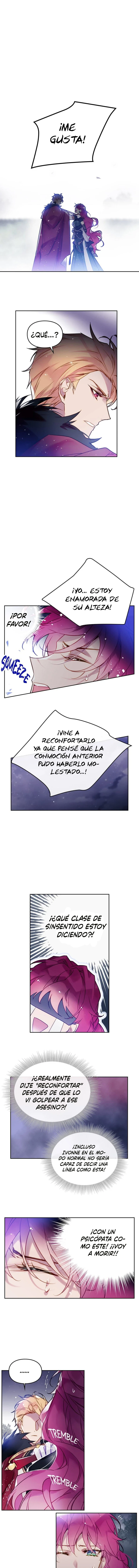 El Único Final De La Villana Es La Muerte Capítulo 15 - Page 3