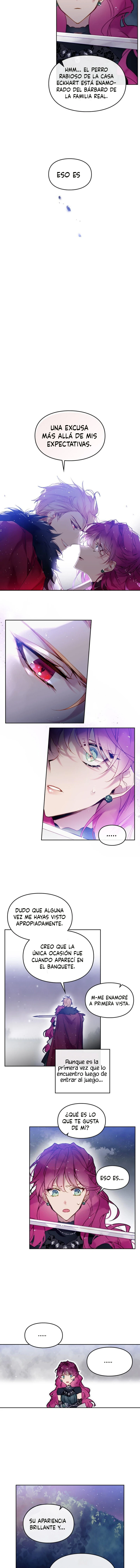 El Único Final De La Villana Es La Muerte Capítulo 15 - Page 4