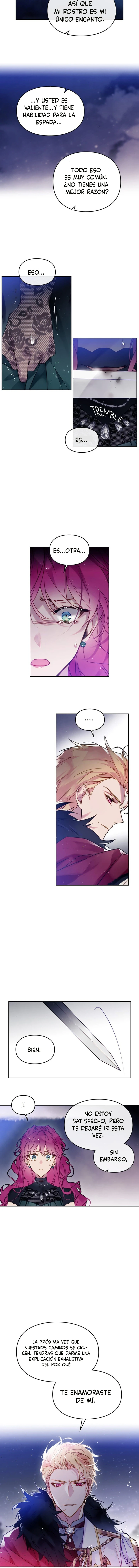 El Único Final De La Villana Es La Muerte Capítulo 15 - Page 5