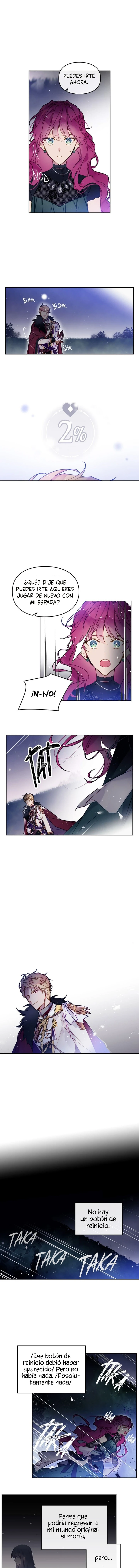 El Único Final De La Villana Es La Muerte Capítulo 15 - Page 6