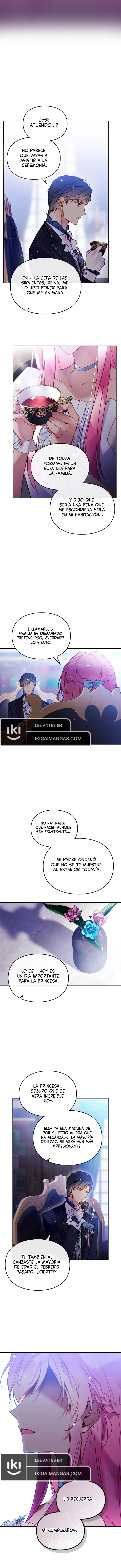 El Único Final De La Villana Es La Muerte Capítulo 153 - Page 4