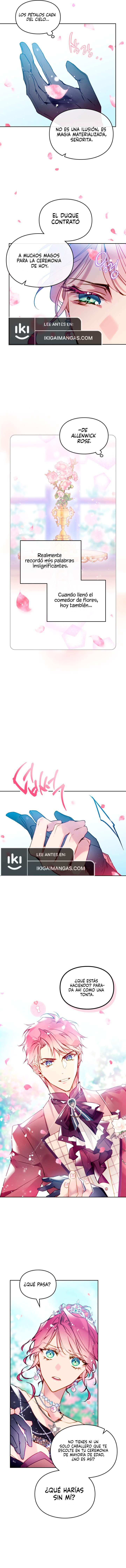 El Único Final De La Villana Es La Muerte Capítulo 153 - Page 7