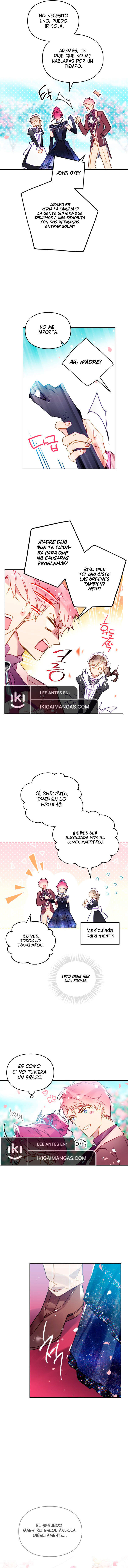 El Único Final De La Villana Es La Muerte Capítulo 153 - Page 8