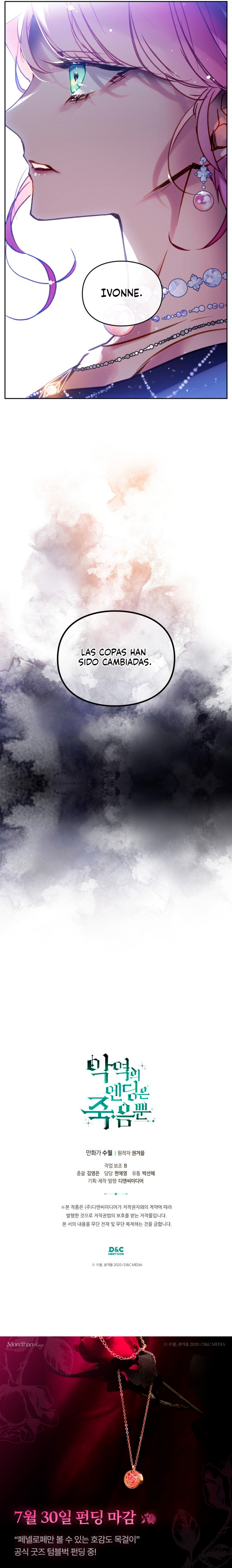 El Único Final De La Villana Es La Muerte Capítulo 156 - Page 12