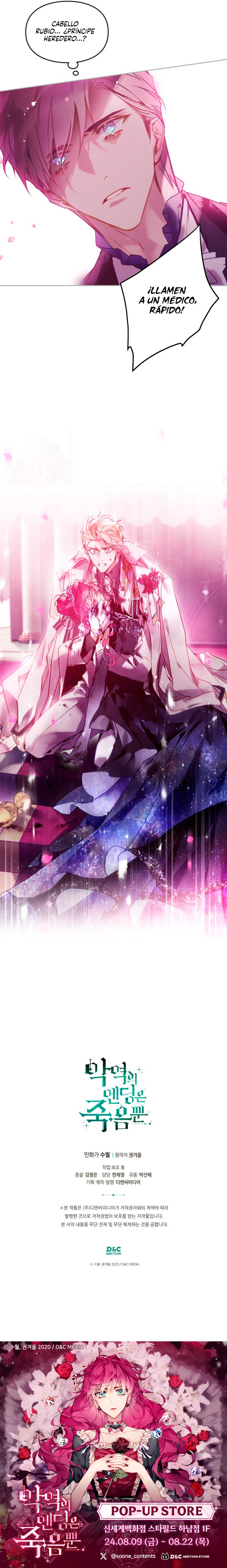 El Único Final De La Villana Es La Muerte Capítulo 157 - Page 12