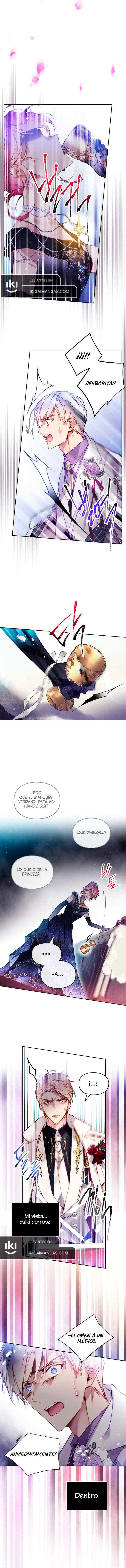 El Único Final De La Villana Es La Muerte Capítulo 157 - Page 6