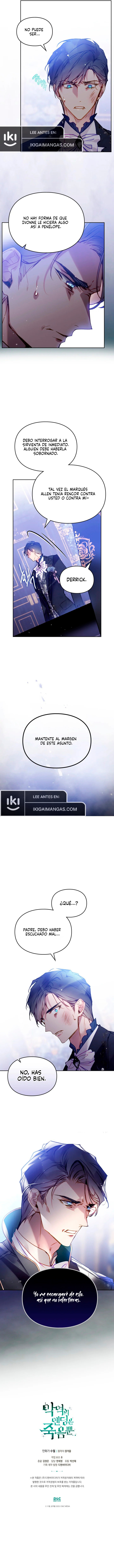 El Único Final De La Villana Es La Muerte Capítulo 158 - Page 11