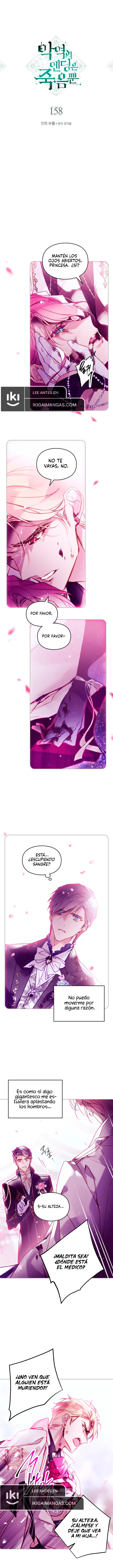 El Único Final De La Villana Es La Muerte Capítulo 158 - Page 3