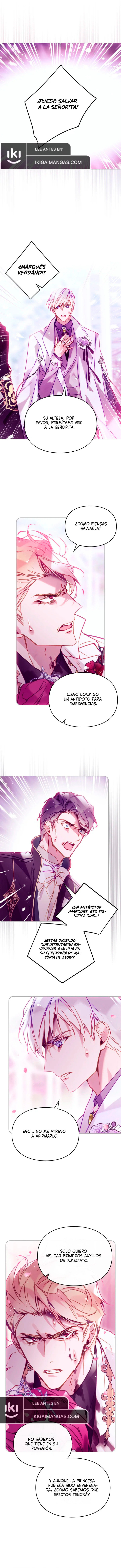 El Único Final De La Villana Es La Muerte Capítulo 158 - Page 4