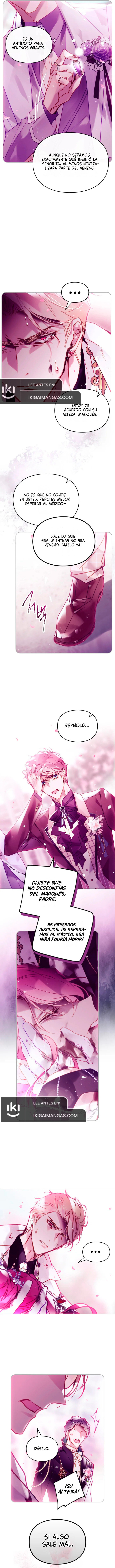 El Único Final De La Villana Es La Muerte Capítulo 158 - Page 5