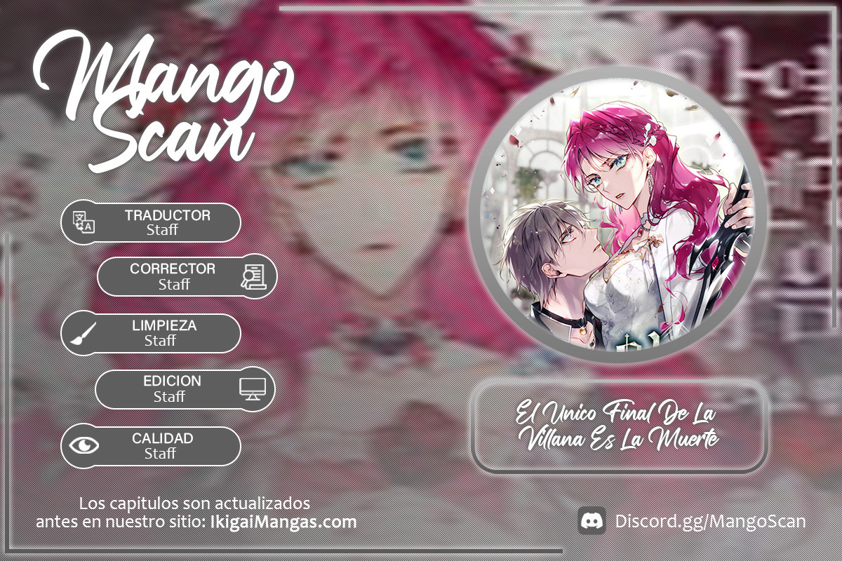 El Único Final De La Villana Es La Muerte Capítulo 159 - Page 1