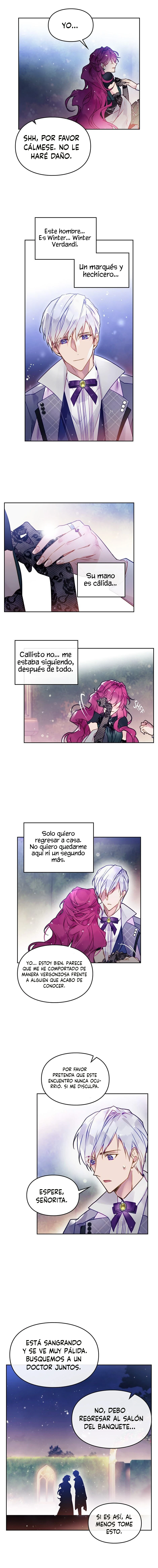 El Único Final De La Villana Es La Muerte Capítulo 16 - Page 2