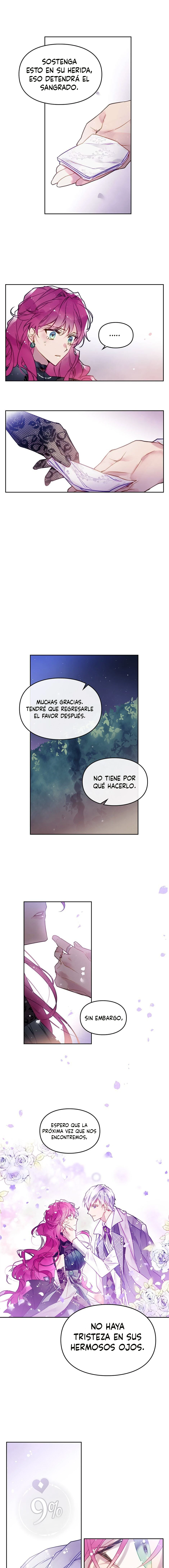 El Único Final De La Villana Es La Muerte Capítulo 16 - Page 3