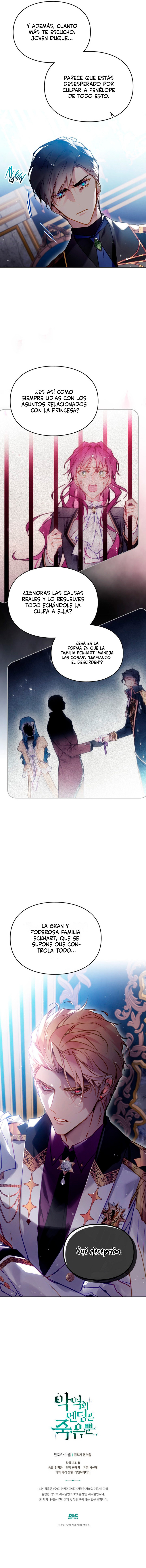 El Único Final De La Villana Es La Muerte Capítulo 160 - Page 12