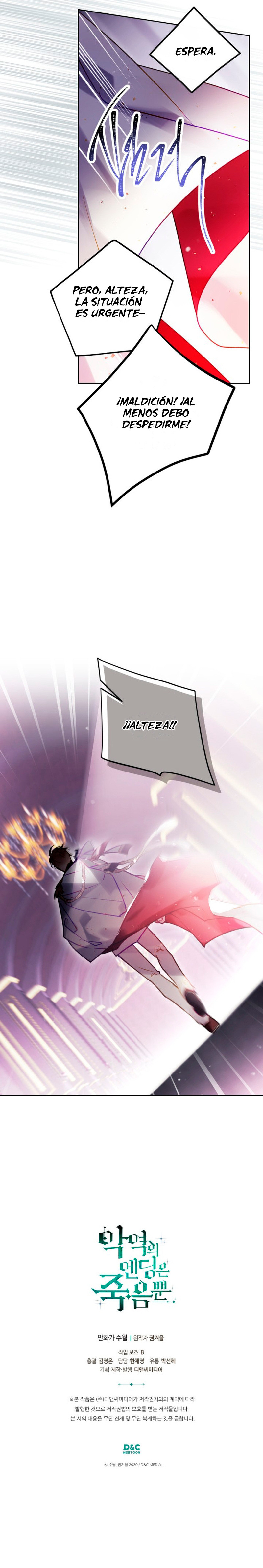 El Único Final De La Villana Es La Muerte Capítulo 161 - Page 11