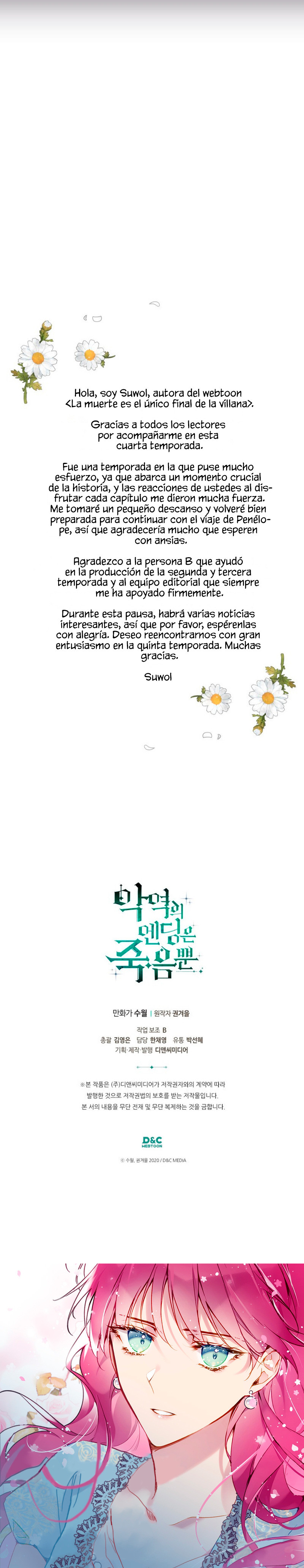 El Único Final De La Villana Es La Muerte Capítulo 162 - Page 11