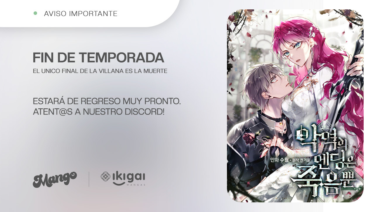 El Único Final De La Villana Es La Muerte Capítulo 162 - Page 13