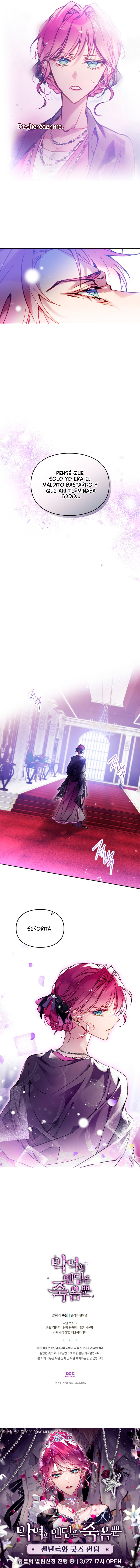 El Único Final De La Villana Es La Muerte Capítulo 165 - Page 10