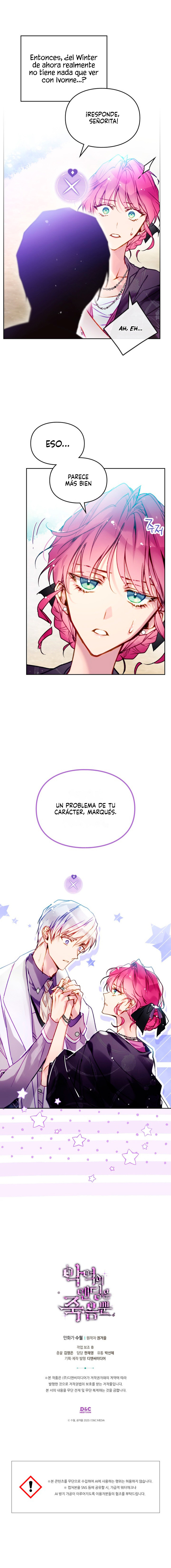 El Único Final De La Villana Es La Muerte Capítulo 166 - Page 11