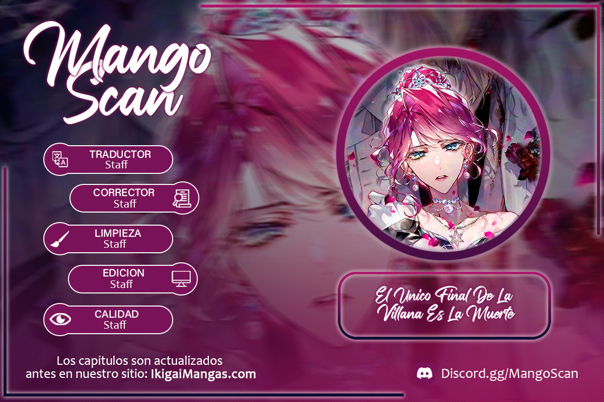 El Único Final De La Villana Es La Muerte Capítulo 169 - Page 1