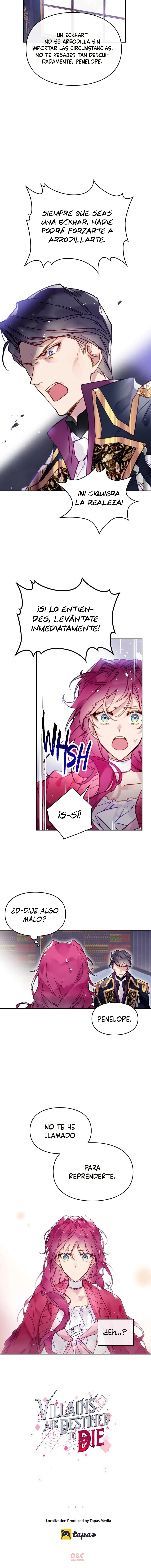 El Único Final De La Villana Es La Muerte Capítulo 17 - Page 8
