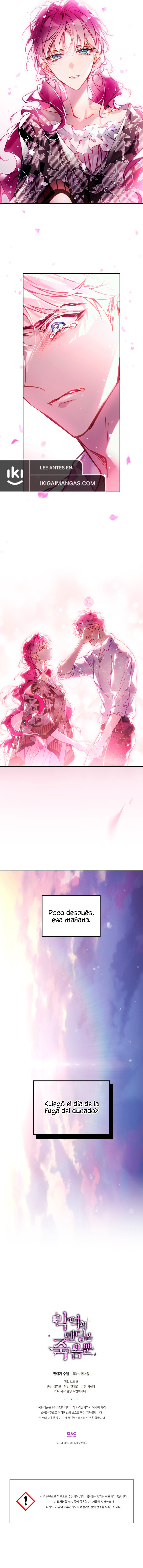 El Único Final De La Villana Es La Muerte Capítulo 171 - Page 8