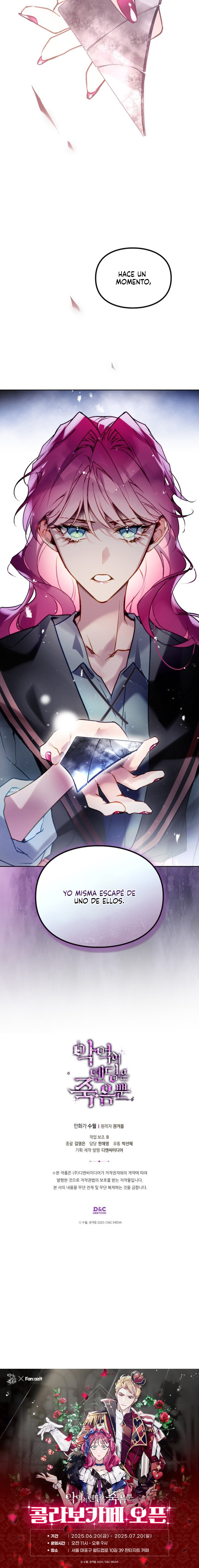 El Único Final De La Villana Es La Muerte Capítulo 176 - Page 9