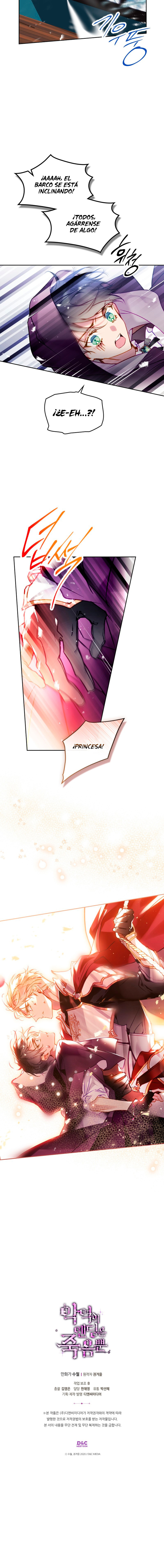 El Único Final De La Villana Es La Muerte Capítulo 179 - Page 8