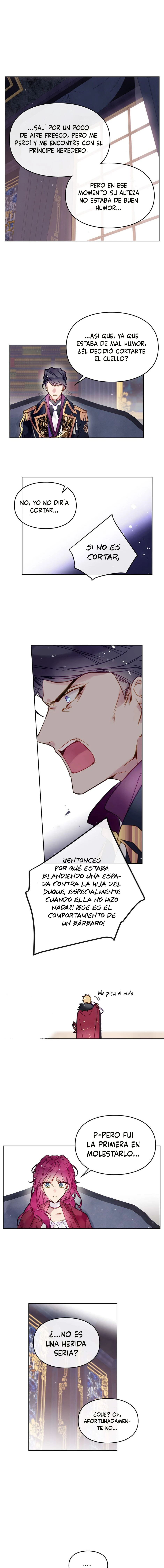 El Único Final De La Villana Es La Muerte Capítulo 18 - Page 2