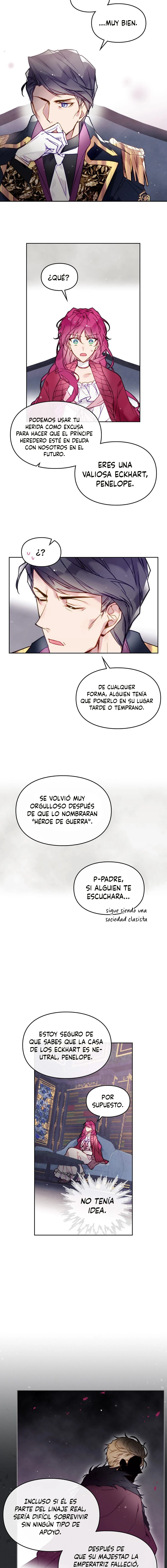 El Único Final De La Villana Es La Muerte Capítulo 18 - Page 3