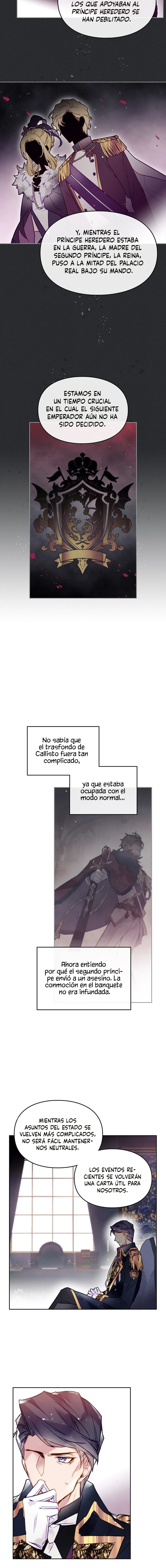 El Único Final De La Villana Es La Muerte Capítulo 18 - Page 4