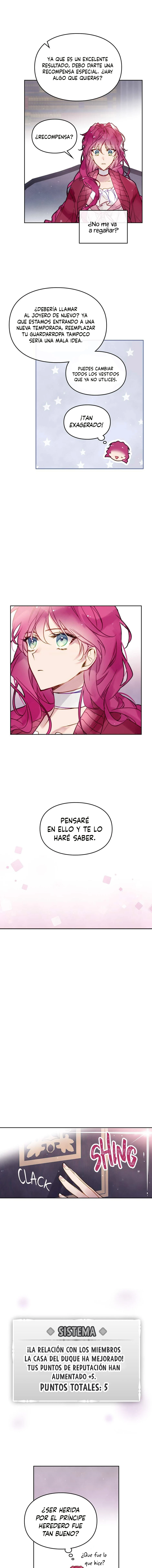 El Único Final De La Villana Es La Muerte Capítulo 18 - Page 5