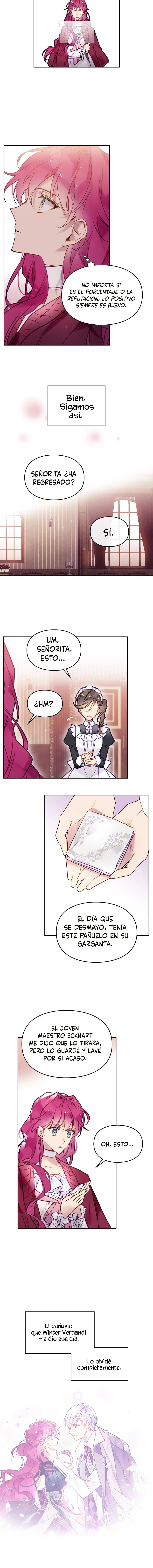 El Único Final De La Villana Es La Muerte Capítulo 18 - Page 6