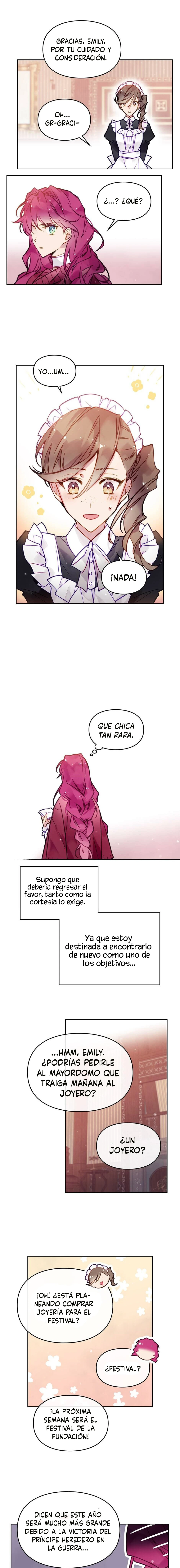 El Único Final De La Villana Es La Muerte Capítulo 18 - Page 7