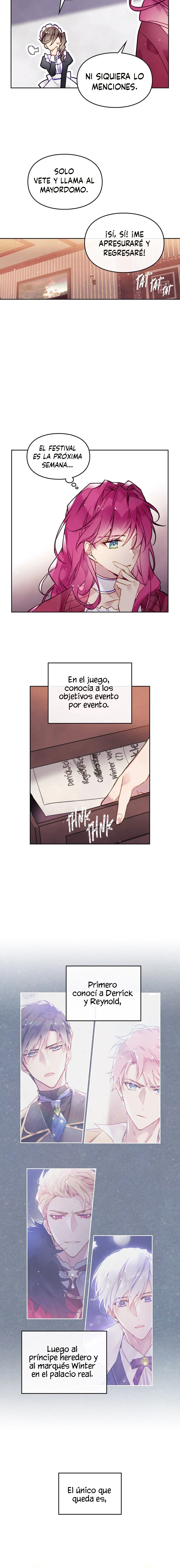 El Único Final De La Villana Es La Muerte Capítulo 18 - Page 8