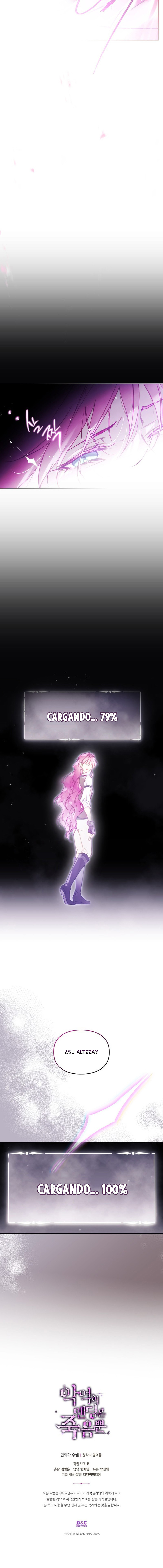 El Único Final De La Villana Es La Muerte Capítulo 181 - Page 9