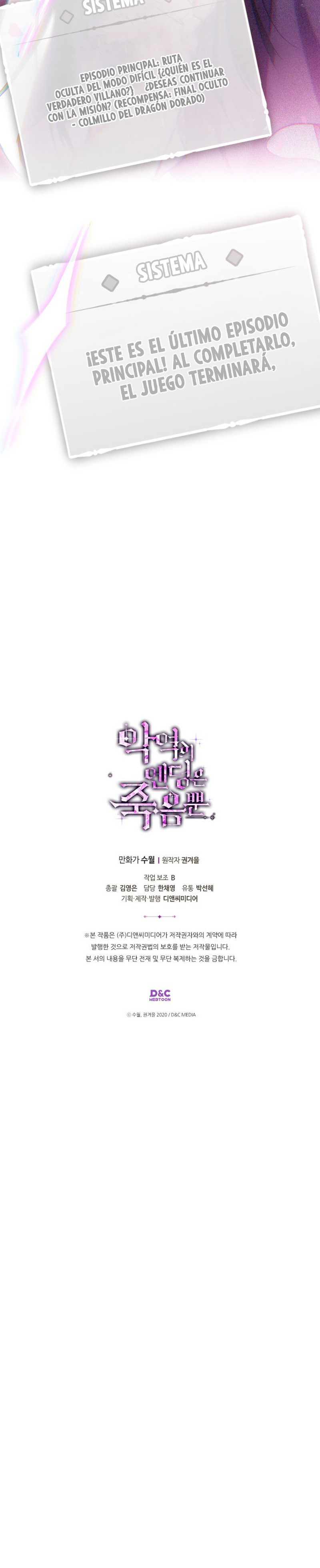 El Único Final De La Villana Es La Muerte Capítulo 182 - Page 10