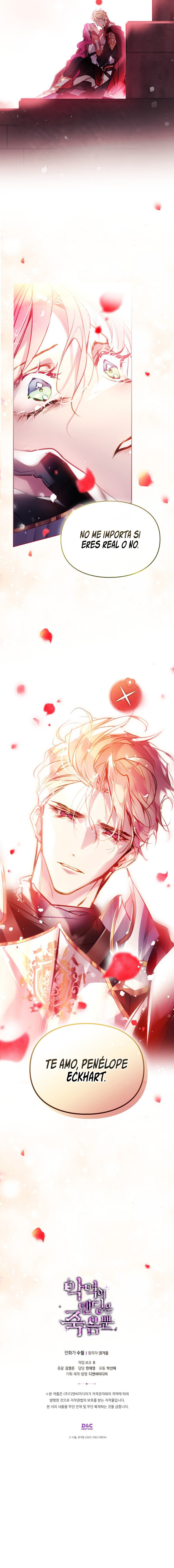 El Único Final De La Villana Es La Muerte Capítulo 184 - Page 9