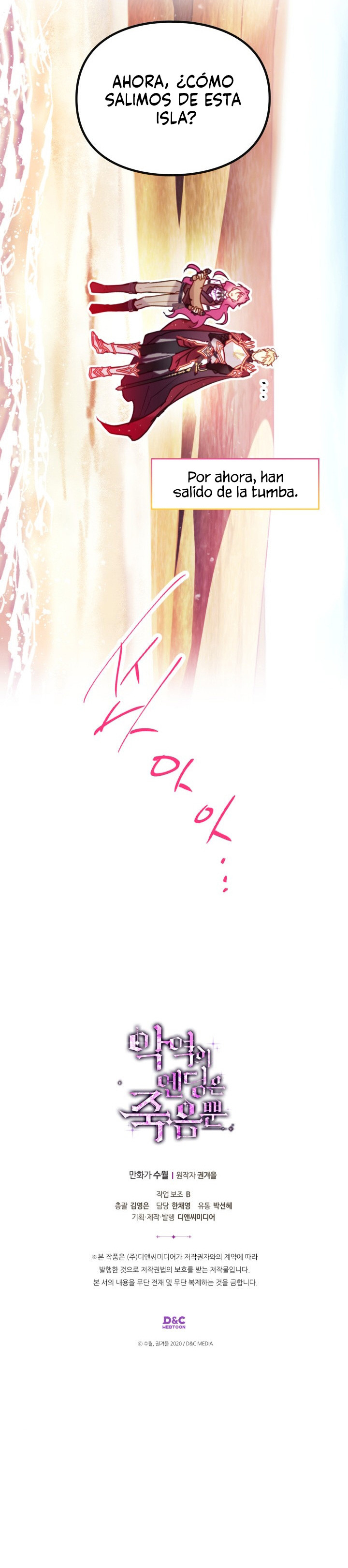 El Único Final De La Villana Es La Muerte Capítulo 185 - Page 9