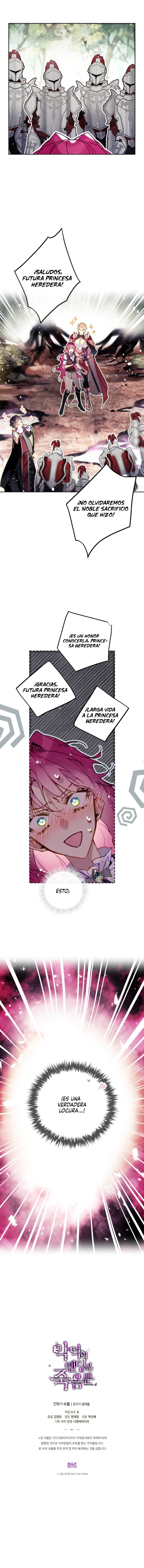 El Único Final De La Villana Es La Muerte Capítulo 186 - Page 8