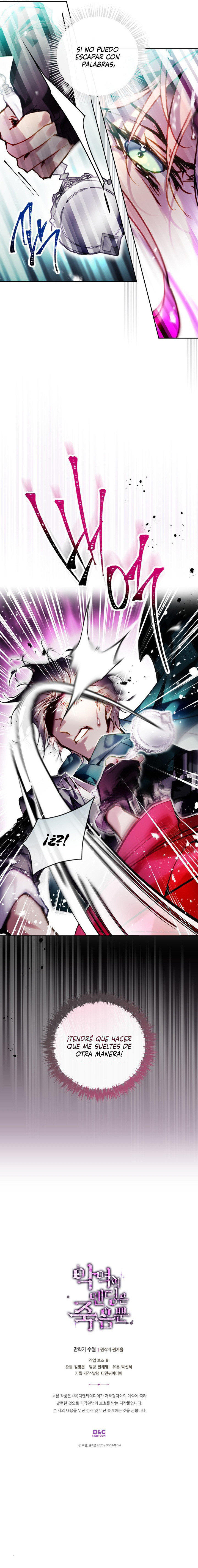 El Único Final De La Villana Es La Muerte Capítulo 187 - Page 8