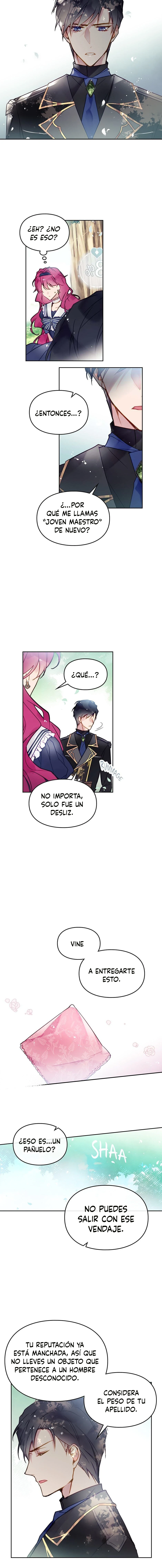 El Único Final De La Villana Es La Muerte Capítulo 19 - Page 4