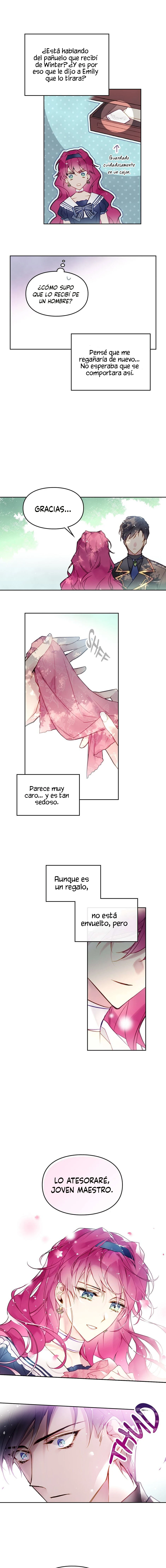 El Único Final De La Villana Es La Muerte Capítulo 19 - Page 5