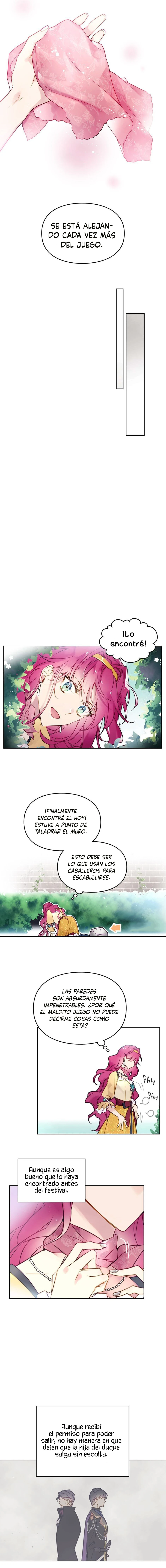 El Único Final De La Villana Es La Muerte Capítulo 19 - Page 7