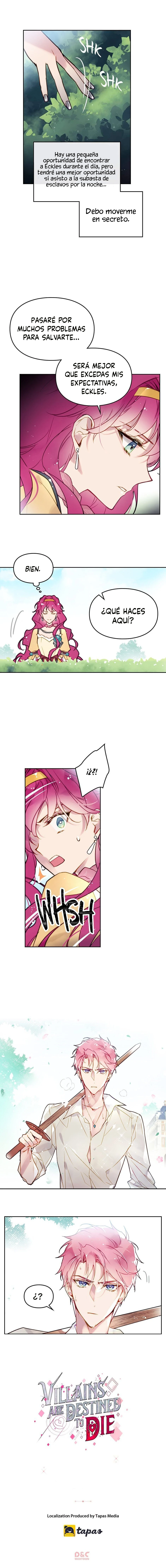 El Único Final De La Villana Es La Muerte Capítulo 19 - Page 8