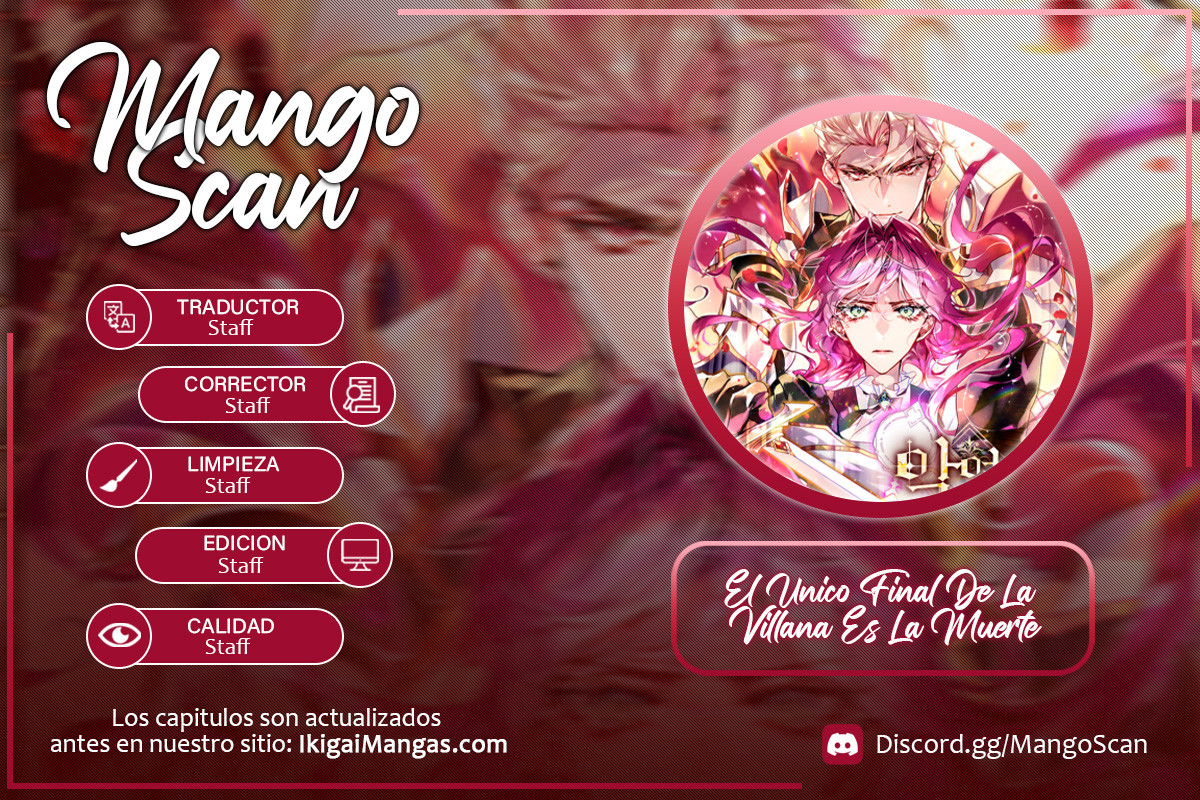 El Único Final De La Villana Es La Muerte Capítulo 190 - Page 1