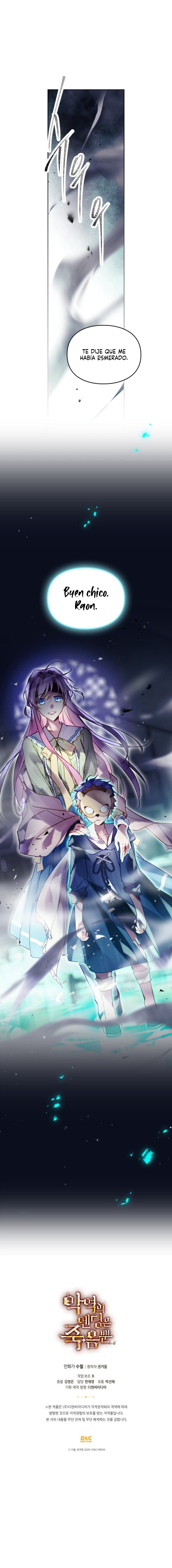 El Único Final De La Villana Es La Muerte Capítulo 191 - Page 9