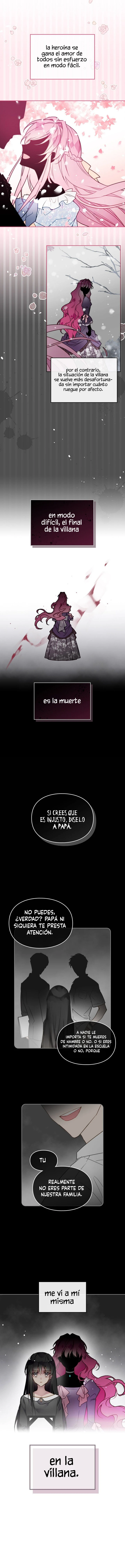 El Único Final De La Villana Es La Muerte Capítulo 2 - Page 2