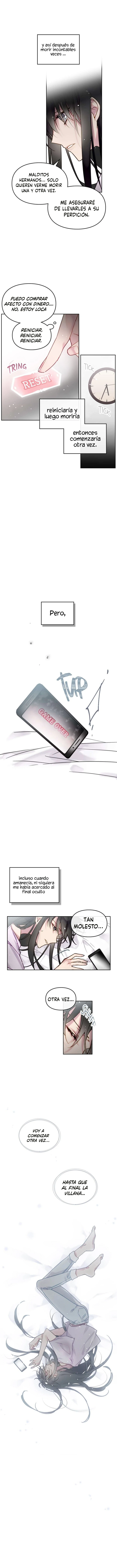 El Único Final De La Villana Es La Muerte Capítulo 2 - Page 3